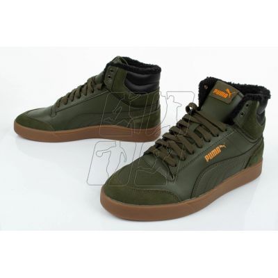 10. Winter boots Puma Shuffle Mid M 387609 02