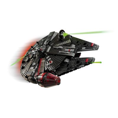 5. LEGO Star Wars 75389 Dark Falcon Millennium