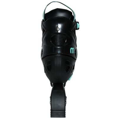 16. Mico Volt Blue roller skates black and blue PW-126B-9
