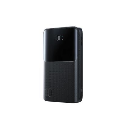 Joyroom JR-QP191 Star Series Mini 10000mAh 22.5W Powerbank with Digital Display - Black