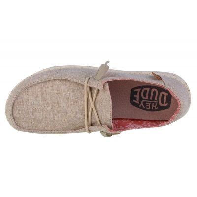 3. Hey Dude Wendy Chambray W 40058-2BK shoes