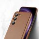 6. Dux Ducis Grit case for Samsung Galaxy S23+ elegant case made of artificial leather brown