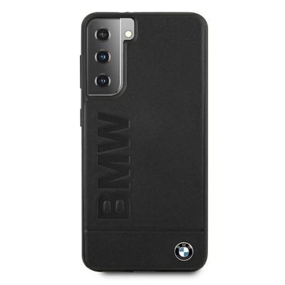 3. BMW Signature Logo Imprint Case for Samsung Galaxy S21+ - Black
