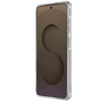 5. Nillkin Nature TPU Pro Case Compatible with MagSafe for Samsung Galaxy S26+ - White