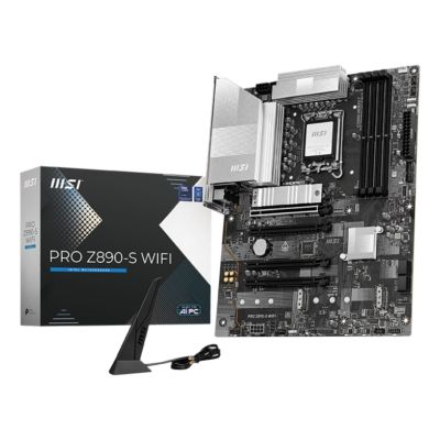 6. MSI PRO Z890-S WIFI Motherboard