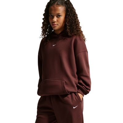 6. Nike Sportswear Studio Fleece Kids’ Trousers, Brown, IM4905 658