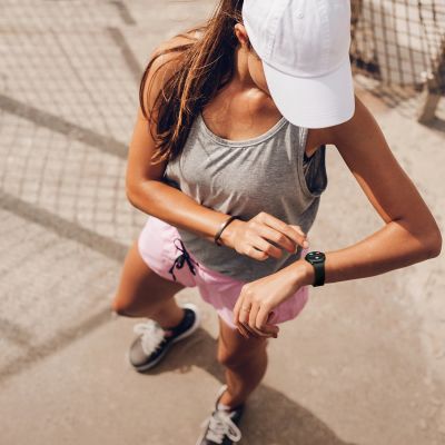 4. QCY Watch GT AMOLED IPX8 280mAh smartwatch - black