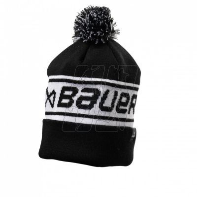 Bauer Team Ribbed Pom Winter Hat SR 1063358