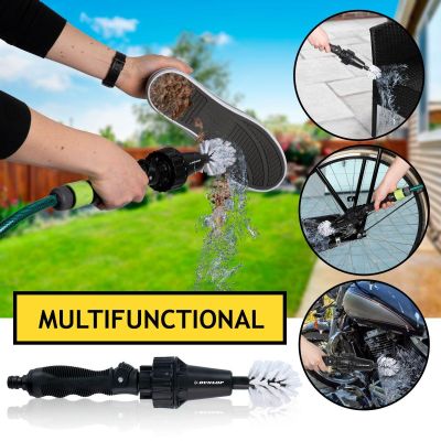 4. DUNLOP ROTARY BRUSH FOR WASHING WHEELS, LENGTH 36.5 CM
