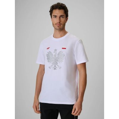 Men's fan t-shirt 4F 4FRSS26TTSHM4438-10S