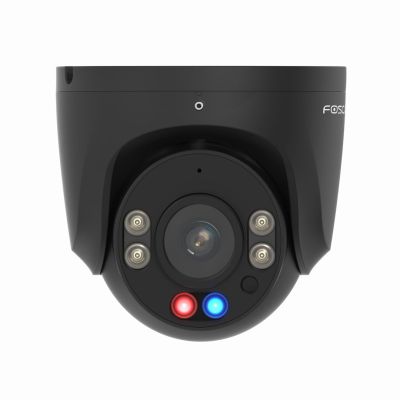 2. Foscam W5EP 5MP POE IP Surveillance Camera Black