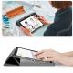 11. Tech-Protect SC Pen Canvas Case for iPad 10.9” 2022 / iPad 11” 2025 - Gray