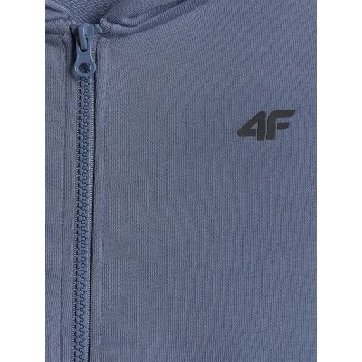 8. Boy's loose hooded sweatshirt 4F 4FJRSS26TSWSM3051-33S