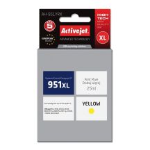 Activejet AH-951YRX Ink (replaces HP 951XL CN048AE; Premium; 25 ml; yellow)