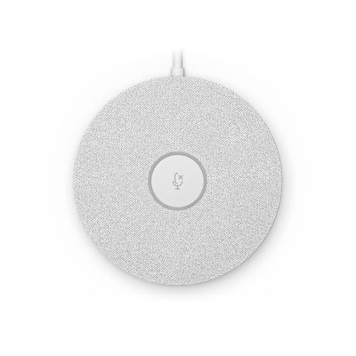 2. Logitech 952-000038 Microphone White Table Microphone
