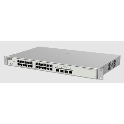 6. Ruijie Networks RG-NBS3200-24GT4XS-P-V2 Network Switch Managed L2+ Gigabit Ethernet (10/100/1000) Supports PoE Gray