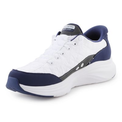 3. Skechers Slip-ins: Contour Foam - Cozy Fit 232619-WNV White/Navy