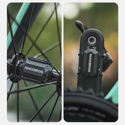 8. Rockbros C3 ANT+ / Bluetooth 2-in-1 Speed ​​or Cadence Sensor - Black