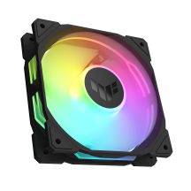 ASUS TUF GAMING TR120 ARGB 3IN1 Black Computer Case Air Cooler 12 cm Black