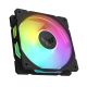 ASUS TUF GAMING TR120 ARGB 3IN1 Black Computer Case Air Cooler 12 cm Black