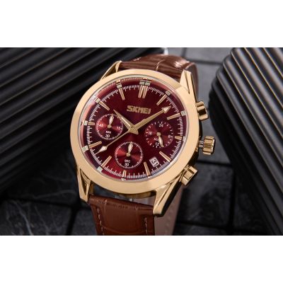 4. Skmei 9127BN Men's Watch + BOX