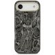 3. Guess Python Pattern MagSafe Case for iPhone Air - Black