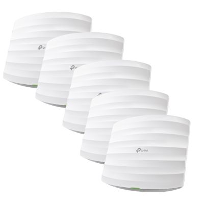 TP-Link Omada EAP245(5-PACK) WLAN access point 1750 Mbit/s White PoE support