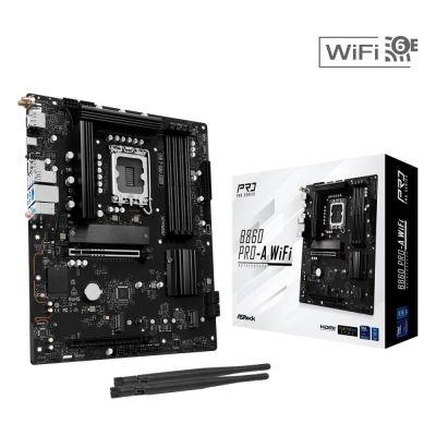 13. Asrock B860 PRO-A WIFI Motherboard