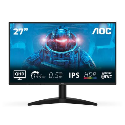 22. AOC B3 Q27B36X Computer Monitor 68.6 cm (27") 2560 x 1440 px Quad HD LED Black