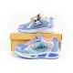 10. Leomil Stitch children's sports shoes, lightweight sneakers with Velcro LED