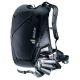 6. Deuter Updays 26 ski touring backpack - black