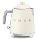 42. SMEG KLF05CREU mini 0.8L creme kettle