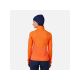 3. ROSSIGNOL Women's Sweatshirt W Blackside Mix HZ Fleece Orange