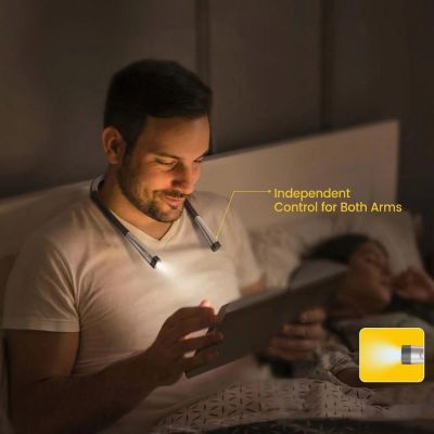5. Tech-Protect LL200 Wireless Back Reading Lamp - Black