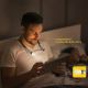 5. Tech-Protect LL200 Wireless Back Reading Lamp - Black