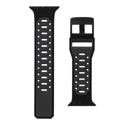 7. UAG Urban Armor Gear Civilian Strap for Apple Watch Ultra/42/44/45mm Graphite