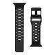 7. UAG Urban Armor Gear Civilian Strap for Apple Watch Ultra/42/44/45mm Graphite