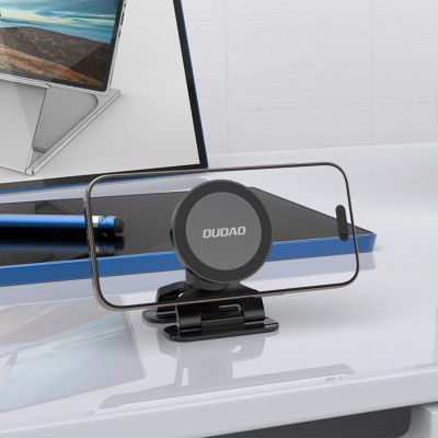 7. Dudao F25 MagSafe-compatible car mount for dashboard or windshield - black