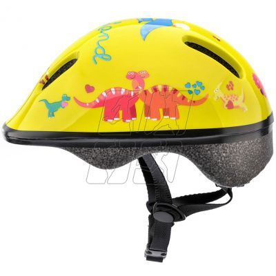 Bicycle helmet Meteor KS06 Dino size S 48-52 cm Jr 24839