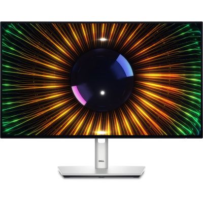 3. DELL UltraSharp U2424H Computer Monitor 60.5 cm (23.8") 1920 x 1080 px Full HD LCD Black, Silver