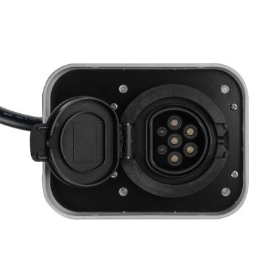 3. Green Cell Wallbox EV PowerBox 22kW charger with socket and RFID