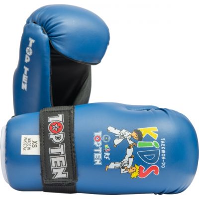 2. Taekwon-do ITF ROTT-KIDS Open Gloves