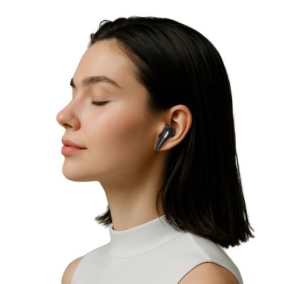 6. Acefast W3 In-Ear Wireless ANC TWS Headphones - Black