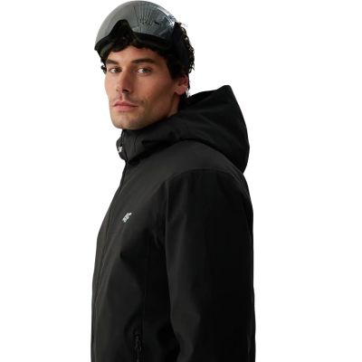 4. Men’s Ski Jacket 4F M1202 Deep Black 4FWAW26TTJAM1202 20S