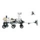 4. LEGO Technic 42158 NASA Perseverance Mars Rover