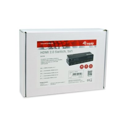 5. Equip 332726 HDMI Video Switch