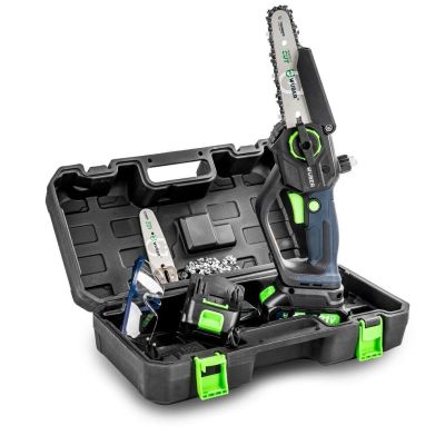 5. 21 V Cordless Chainsaw, 5 m/s, W37007 WUBER