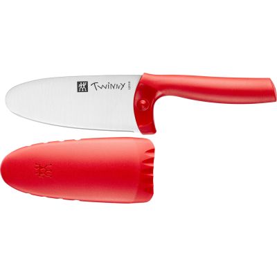 4. ZWILLING Twinny Chef's Knife 36550-101-0 10 cm Red
