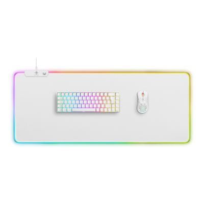 2. Deltaco Gaming GAM-079-W Mouse Pad Gaming Pad White