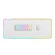 2. Deltaco Gaming GAM-079-W Mouse Pad Gaming Pad White